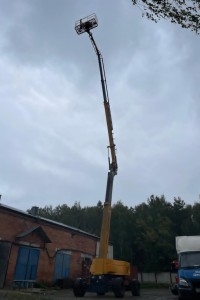 Арендовать аренда коленчатого дизельного подъемника haulotte ha 32 rtj pro в Москве