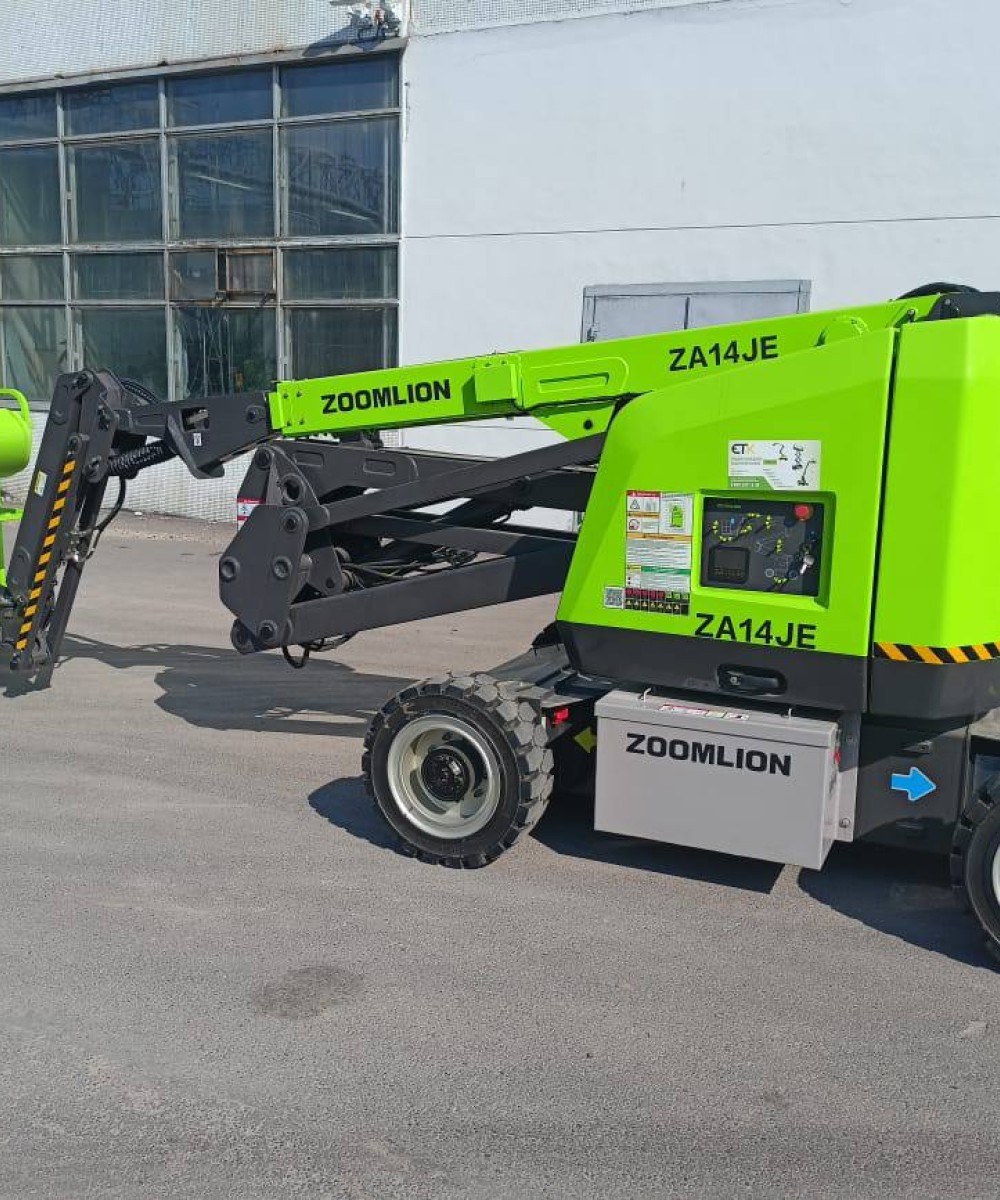 Арендовать аренда электрического подъемника zoomlion za14je в Москве