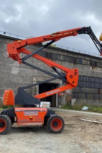 Арендовать аренда коленчатого дизельного подъемника dingli ba18сrt2 в Москве