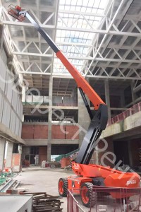 Арендовать аренда телескопического электрического подъемника dingli bt24ert в Москве