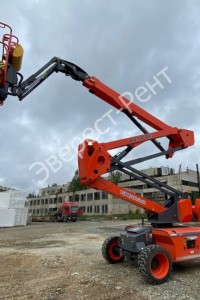 Арендовать аренда коленчатого дизельного подъемника dingli ba18сrt2 в Москве