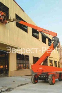 Арендовать аренда коленчатого дизельного подъемника dingli ba24rt в Москве