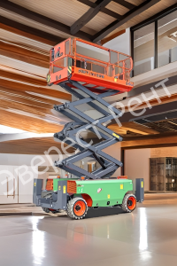 Арендовать аренда ножничного электрического подъемника dingli jcpt1218dc в Москве