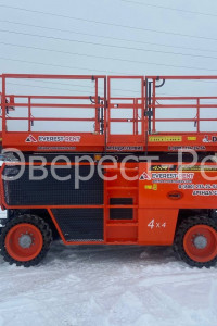 Арендовать аренда ножничного дизельного подъемника dingli jcpt 1823 rt в Москве
