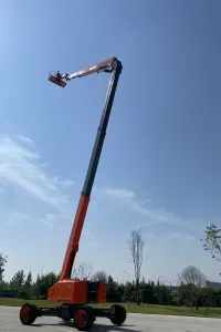 Арендовать аренда коленчатого дизельного подъемника dingli ba41rt в Москве