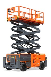 Арендовать аренда ножничного дизельного подъемника dingli jcpt 1823 rt в Москве