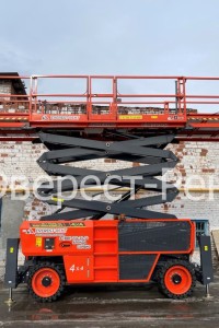 Арендовать аренда ножничного дизельного подъемника dingli jcpt 1523 rt в Москве