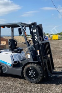 Арендовать аренда дизельного вилочного погрузчика  teu fd30t в Москве