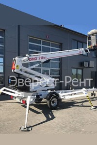 Арендовать аренда прицепного подъемника паук dino 210 xt в Москве