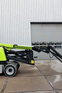 Арендовать аренда электрического подъемника zoomlion za14je в Москве