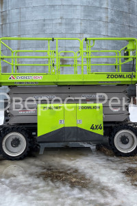 Арендовать аренда ножничного дизельного подъемника zoomlion zs1623rt в Москве