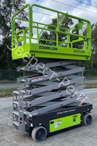 Арендовать аренда ножничного электрического подъемника zoomlion zs1012hd в Москве