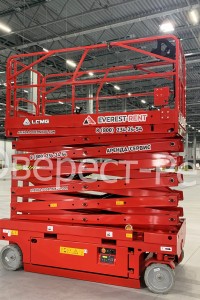 Арендовать аренда ножничного электрического подъемника lgmg as1413 в Москве